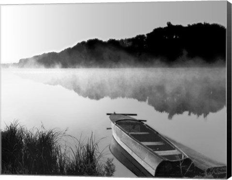 Framed Fisherman&#39;s Cove Print