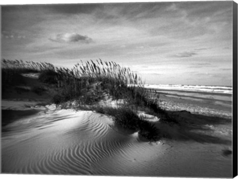 Framed Sand Dunes Print