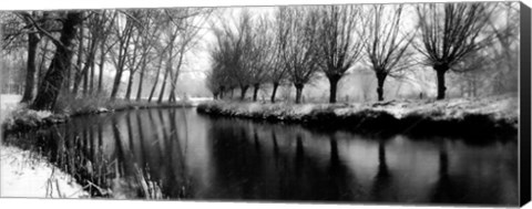 Framed Snowy River Print