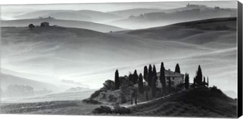 Framed Tuscany II Print