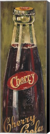 Framed Cherry Cola Print