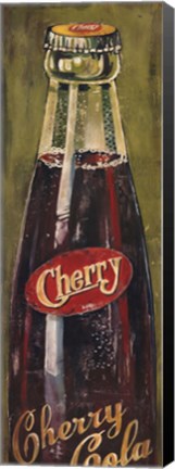 Framed Cherry Cola Print