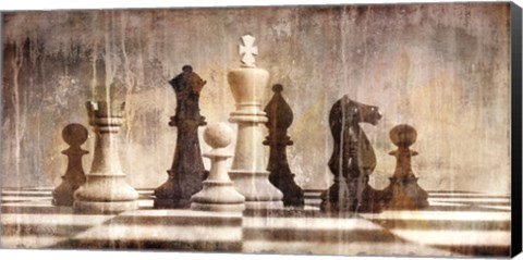 Framed Chess Print