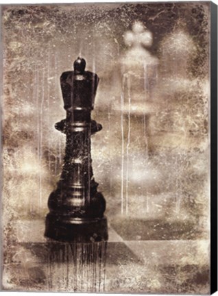 Framed Checkmate I Print