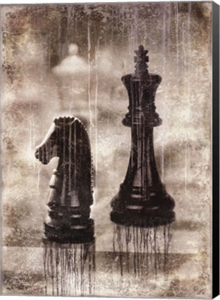 Framed Checkmate II Print