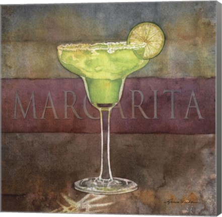 Framed Margarita Print