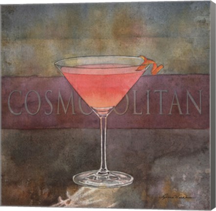 Framed Cosmopolitan Print