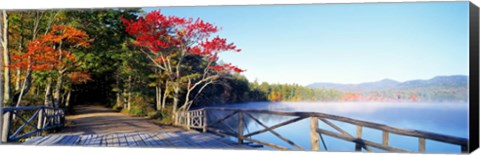 Framed Chocorua Lake White Mountains National Forest NH Print