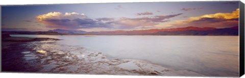 Framed Sunset over Lake Mead, Nevada, USA Print