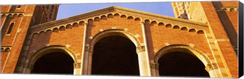 Framed Low angle view of Royce Hall, University of California, Los Angeles, California, USA Print