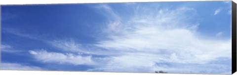 Framed Clouds Phoenix AZ USA Print