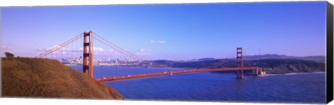 Framed Golden Gate Bridge San Francisco Print