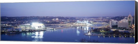 Framed Heinz Stadium, Pittsburgh PA Print