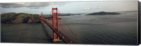 Framed Golden Gate Bridge, San Francisco, California Print