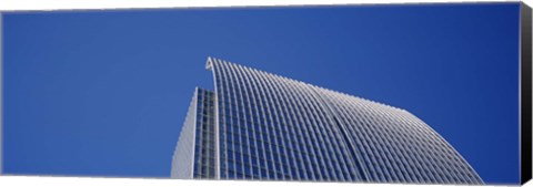 Framed High section view of a building, Symphony Tower, 1180 Peachtree Street, Atlanta, Fulton County, Georgia, USA Print