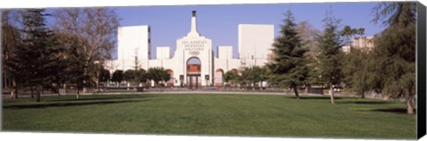 Framed Los Angeles Memorial Coliseum, California, USA Print