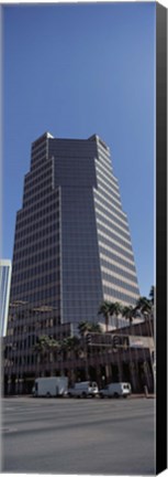 Framed Low angle view of an office building, Tucson, Pima County, Arizona, USA Print