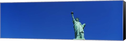 Framed Statue of Liberty, New York City Print