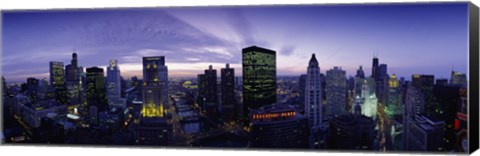 Framed Skyscrapers, Chicago, Illinois, USA Print