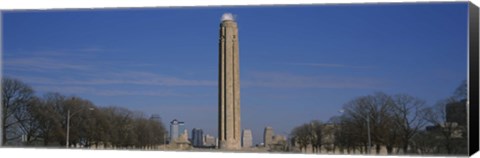 Framed Liberty Memorial, Kansas City, Missouri Print