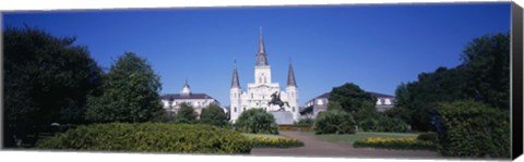 Framed Jackson Square, New Orleans, Louisiana Print