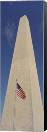 Framed Low Angle View Of The Washington Monument, Washington DC, District Of Columbia, USA Print