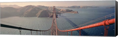 Framed Golden Gate Bridge California Print