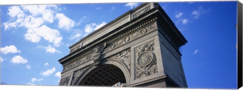 Framed Washington Square Arch, Manhattan Print