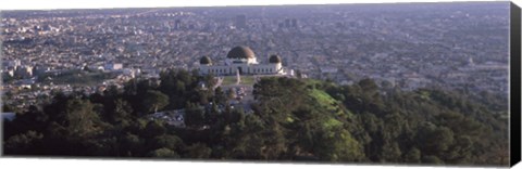 Framed Griffith Park Observatory, Los Angeles, California, 2010 Print