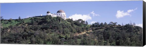 Framed Griffith Park Observatory, Los Angeles, California Print