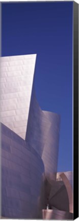 Framed Walt Disney Concert Hall, Los Angeles County, California Print