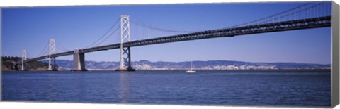 Framed Bay Bridge, San Francisco, CA Print