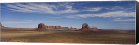 Framed Monument Valley, Utah Print