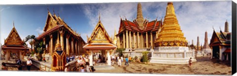 Framed Grand Palace, Bangkok, Thailand Print