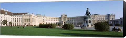 Framed Hofburg Vienna Austria Print