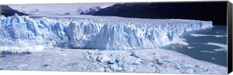 Framed Glacier, Moreno Glacier, Argentine Glaciers National Park, Santa Cruz, Patagonia, Argentina Print