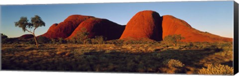 Framed Olgas N Territory Australia Print