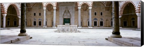 Framed Selimiye Mosque in Edirne, Turkey Print