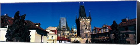 Framed Prague Castle St Vitus Cathedral Prague Czech Republic Print