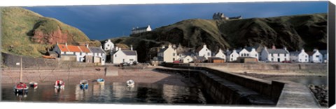 Framed Pennan Banffshire Scotland Print