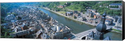 Framed Dinant Ardennes Belgium Print