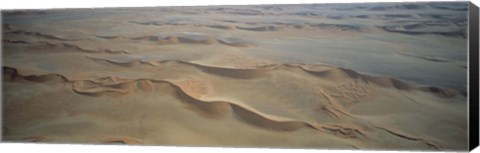 Framed Desert Namibia (aerial view) Print