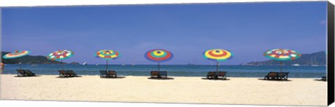 Framed Beach Phuket Thailand Print