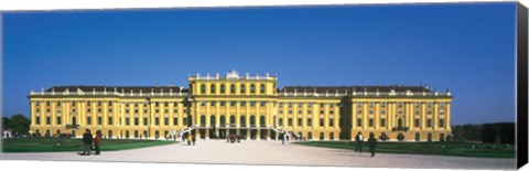 Framed Schonbrunn Palace Vienna Austria Print