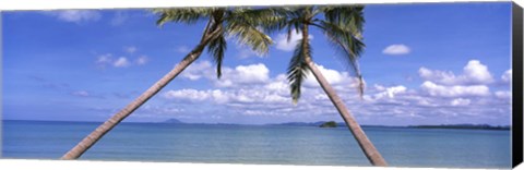 Framed Andaman Sea Koh Lanta Thailand Print