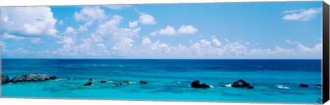 Framed Bermuda, Atlantic Ocean Print