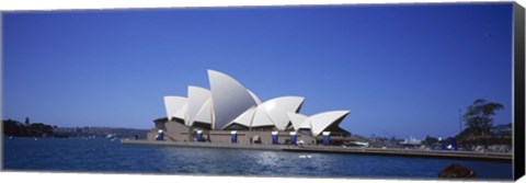 Framed Sydney Opera House Print