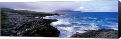 Framed Isle of Harris Scotland Print