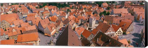 Framed Nordlingen Germany Print