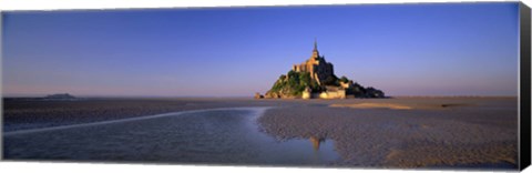 Framed Mont Saint Michel, Normandy, France Print